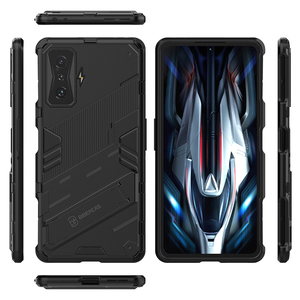Funda de Teléfono Tipo Carcasa Trasera Ahumada para Poco <span class=keywords><strong>F4</strong></span> GT F3 M3 4G <span class=keywords><strong>5G</strong></span> para Redmi K50 Gaming K40 Pro - Product Image 6