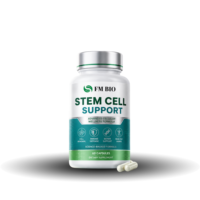 Capsules de soutien aux cellules souches sous marque privée – Renouvellement cellulaire, bien-être immunitaire – Certifié GMP – Fabricant fiable