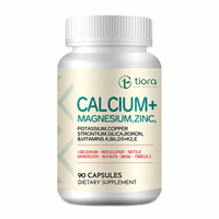 Capsules de magnésium 12-en-1 de 700 mg, complément complexe de magnésium pour adultes, soutien musculaire et du sommeil, 120 gélules – Fabrication GMP, marque privée OEM