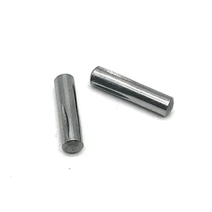 Özelleştirilmiş tedarikçi yivli silindirik kavela silindirik yarım uzunlukta konik yivli pin çelik silindirik yivli pin