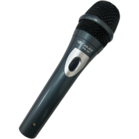 Microphone dynamique filaire PM-287 avec câble XLR de 3 m, boîtier métallique pour amplificateur PA, mixeur, karaoké, discours, scène, église, performance