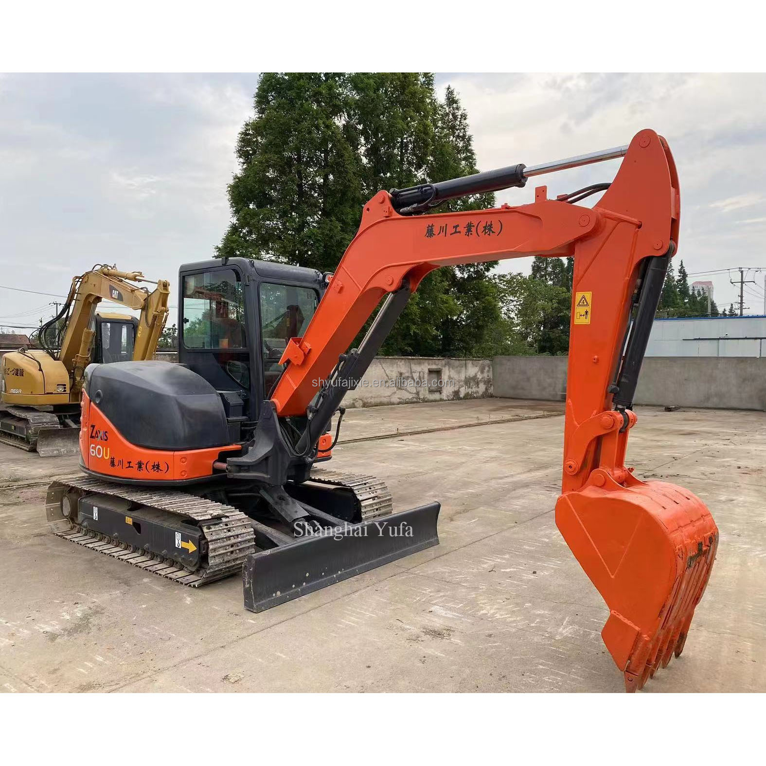 yü Second Hand Hitachi ZX60U 60 Excavator in Good Quality Used