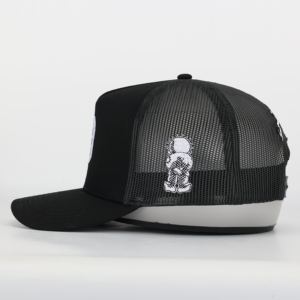 Gorra de Béisbol Personalizada con Logotipo para Papá, Estilo Urbano de 5 Paneles, Diseño a Rayas, Lazos Comunes, 100% Algodón, Precio de Fábrica - Product Image 6
