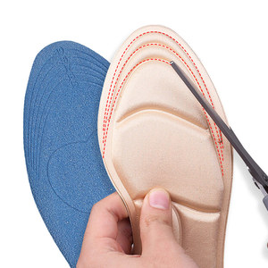 Nouvelles semelles intérieures confortables coussinets <span class=keywords><strong>de</strong></span> chaussures pour femmes coussins <span class=keywords><strong>de</strong></span> talon en éponge respirante avec inserts à talons hauts - Product Image 5