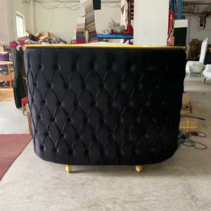 คุณภาพสูงราคาดีลิ้นชักด้านหลังหนังคุณภาพดีหรือผ้าโมเดิร์นสำนักงานแผนกต้อนรับ - Product Image 3