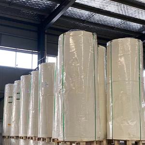 Cheap Pricing Cupstock <b>Paper</b> Cup Raw Material PE Coated <b>Paper</b> Bottom Roll Salad Bowl Making Machine - Product Image 4