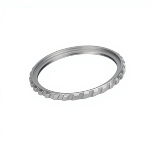 Nouveau 2025 Lunette de montre SKX007 en acier inoxydable 316L, fine et rotative, style roue de véhicule turbine, pour modification de montres-bracelets et pièces d'outillage - Product Image 3