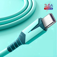 Fábrica de entrega 1 día Cable Usb Tipo C 2Mts Cable Usb Tipo C 3 Metros Cable Usb Tipo C