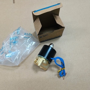 Válvula Solenoide 2W025-08 G1/4" 110V AC N/C de Latón para Agua, Aire, Gas y Combustible, 2W040-08 para Tratamiento de Residuos Médicos SLG.<span class=keywords><strong>Shengling</strong></span> - Product Image 3