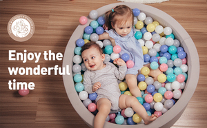Hot Eco-friendly Ball Pit Rose Clair Mousse Compression Ronde Ball Pit Soft Ball Pool pour Bébé Enfants - Product Image 4
