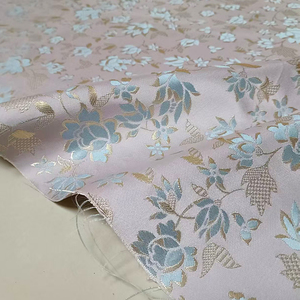 Tissu Jacquard Brocart Métallique Imitation Soie JST2589 pour Vêtements, Robes Formelles, Cheongsams, Gilets et Boîtes à Bagages - Product Image 4