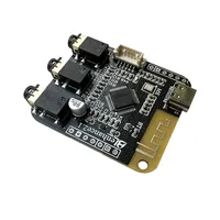 Carte de réglage d'amplificateur audio DSP Nvarcher BT 5.0 avec égaliseur 40 bandes et prise en charge TWS