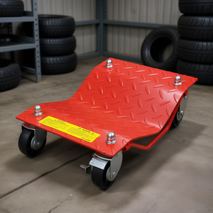 Chariot à roulettes robuste, capacité de 2000 lb, chariots pour déplacer les pneus de voiture, lot de 4 - Product Image 2