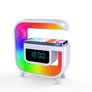 Biến dạng âm nhạc Đèn Bluetooth trang trí nội thất thông minh Conch bảng ánh sáng với Wake-up báo động loa g đèn bảng GRB đèn - Product Image 1