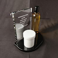 Présentoir cosmétique en acrylique entièrement personnalisé Neelpure 187019, imprimé UV, pour comptoir de magasin de détail