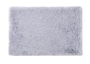 Maßgefertigte Designer Luxus Kunstfell Einfarbige Gewichtsdecke für Haustiere Winter Camping Outdoor Gemütliches Bett Menschen Kinder Hunde Picknick Decke - Product Image 6