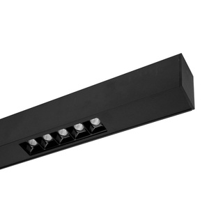 Bán Buôn CE Trong Nhà Hình Chữ Nhật Sáng Cct Dimmable 20W 30W <span class=keywords><strong>40W</strong></span> 50W <span class=keywords><strong>Led</strong></span> Pendant Ánh Sáng Tuyến Tính - Product Image 5