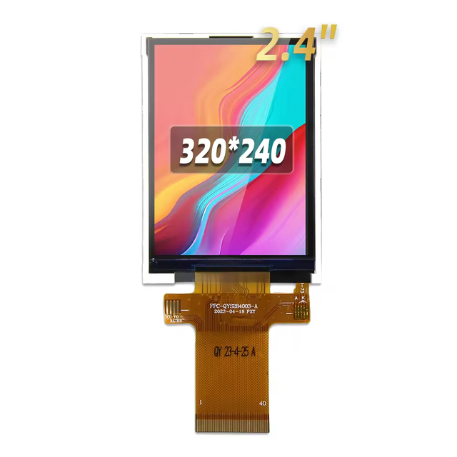 40Pin 2.8 Inch IPS 320*240 SPI /MCU LCD Screen STT789V2 Driver TFT LCD Display Module