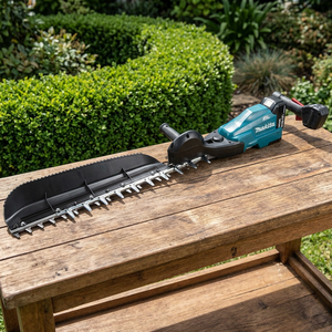 Taille-haie Makita 18V Lithium-Ion sans balais, lame simple de 18 pouces, DUH604SZ, fabriqué au Japon - Product Image 3