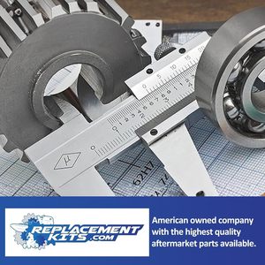 Replacementkits.com Motor <b>Seal</b> 200 Mm For Parker Tg Series Replaces 478035 - Product Image 5