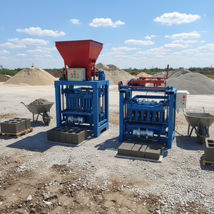 Línea de Producción de Ladrillos Automática Completa, Máquina para Fabricar Ladrillos con Mezcladora y <span class=keywords><strong>Transportador</strong></span> - Product Image 1