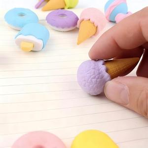 Gommes créatives en forme de bonbons et de glaces pour enfants, cadeaux pour la Journée des enfants, articles de papeterie adaptés aux écoles et aux enfants - Product Image 5