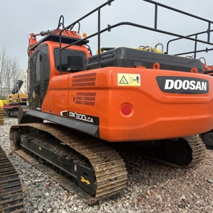 รถขุดมือสอง Doosan DX300LCA คุณภาพสูง ขนาด 30 ตัน รุ่น DX300LC DX300-9 DX300 เครื่องจักรสำหรับงานดิน ลดราคาพิเศษ - Product Image 3