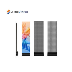 Indoor P3.9 <strong>Flexible</strong> <strong>LED</strong> <strong>Display</strong> with High Transparency Integrated <strong>LED</strong> Driver for Retail Store Holographic Screen - Product Image 2