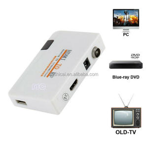 Modulateur HD vers RF, émetteur de télévision analogique, convertisseur coaxial HD M I vers RF, adaptateur pour télévision - Product Image 5