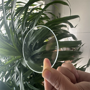 Verre de visée rond laminé 2+2 mm en gros, verre de protection d'instrument à haute transmission pour compteurs d'eau, de gaz et automobiles - Product Image 3