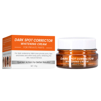 Crème éclaircissante pour le visage et le corps SERSANLOVE, supérieure pour éliminer les taches brunes, pour homme