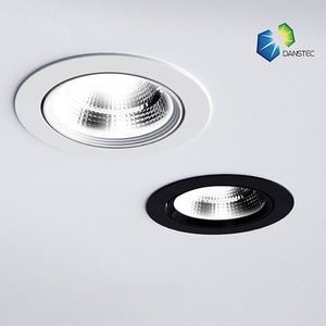 Constructor Remodel ETL Certifié 4 pouces 12W 3CCT Full Spectrum COB CRI98 Triac LED Canless Encastré Downlight avec <span class=keywords><strong>Boîte</strong></span> de Jonction - Product Image 3