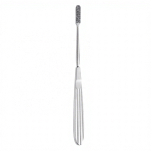 Peet rasps จมูก17.5cm | ปลายตรงและโค้ง | สแตนเลสเยอรมันอุปกรณ์เสริมจมูกพลาสติก - Product Image 1