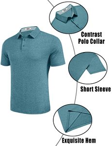 Camiseta Polo Deportiva Ralf 2026, 100% Algodón, con Logotipo Bordado Personalizado con el Nombre del País, Transpirable, de Manga Corta, para Golf, para Hombre - Product Image 6