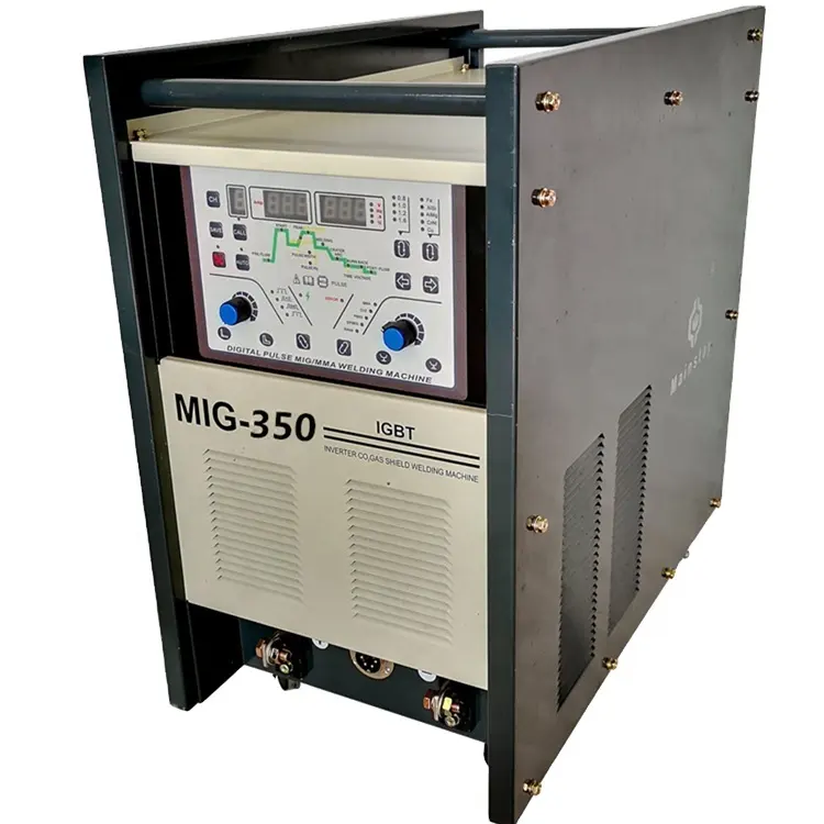 두 배 맥박 Mig Mag 용접공 Mig 350 Amp IGBT 변환장치 단위 Mig 용접 기계 제조자