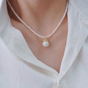 Accesorio de Plata S925 para Colgante, Base Vacía para DIY con Cuentas Redondas de 10-13 mm, Chapado en Oro, Collar Ocultador, Código de Producto 31088 - Product Image 4