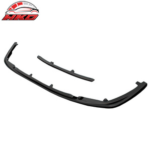 เหมาะสำหรับ Subaru Impreza WRX STI ปี 2004-2005 ชุดแต่งกันชนหน้าสไตล์ STI สีดำดิบ - Product Image 3