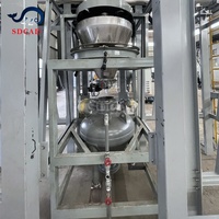 Équipement de transport pneumatique industriel pour ciment en phase dense et en phase diluée, de conteneur à silo