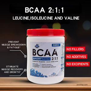 Veganistische Natuurlijke Sportvoeding Bcaa Softgel Capsules 2:1:1 Verhouding 240 Capsules/Fles Bulkvoorraad Voor Spierherstel - Product Image 3