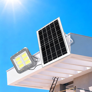 Công nghiệp ngoài trời DC Power LED <span class=keywords><strong>Flood</strong></span> <span class=keywords><strong>Light</strong></span> ABS năng lượng mặt trời chiếu cho đường vườn sử dụng ABS nhôm cho vườn đèn đường - Product Image 1