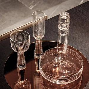 Vaso Despajador de Vino de Cristal de Alta Gama Personalizado al por Mayor, Copa Despajadora de Vino Tinto - Product Image 4