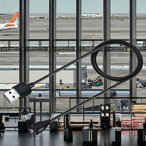 Fenix 7 Forerunner <span class=keywords><strong>935</strong></span> câble de charge USB Compatible universel pour <span class=keywords><strong>Garmin</strong></span> Fenix 5/5x/5s montres intelligentes Transmission de données - Product Image 3