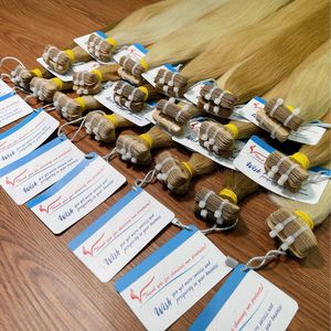 GRANDE COMMANDE: Ruban adhésif en extension de cheveux couleurs droites naturelles longueurs complètes 6-32 pouces tout en stock maintenant et prêt à expédier - Product Image 4