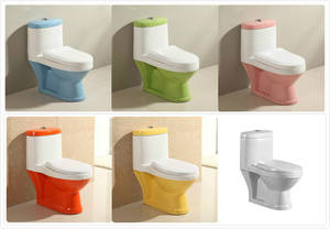 KD-K001T Best-seller : <span class=keywords><strong>WC</strong></span> pour enfants en céramique colorée, siège de toilette pour enfants, petite taille, sur pied, toilettes - Product Image 5