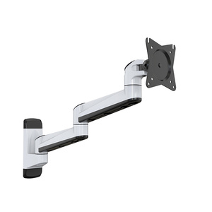 Support d'ordinateur industriel Meisonic AE12W, <span class=keywords><strong>bras</strong></span> <span class=keywords><strong>articulé</strong></span> pour moniteur AIO, support mural VESA, <span class=keywords><strong>bras</strong></span> <span class=keywords><strong>articulé</strong></span> 32 pouces en alliage d'aluminium - Product Image 2
