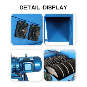 Nueva Máquina Cortadora de Pescado Automática de Grado Manual <span class=keywords><strong>para</strong></span> Piscicultura con Juego de Cuchillos y Descamador - Product Image 4