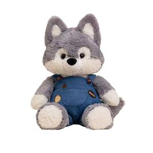 Vente en gros d'animaux en peluche mignons, moutons et <span class=keywords><strong>loups</strong></span>, avec tenues amovibles, peluches douces et bouclées, cadeau pour filles - Product Image 6