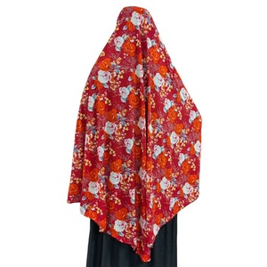 2026 Dubaï Robe <span class=keywords><strong>Hijab</strong></span> à fleurs musulmane, Abaya de prière, Khimar, <span class=keywords><strong>Djellaba</strong></span>, Jilbab, Kaftan, Robe <span class=keywords><strong>Hijab</strong></span> pour Femme, Vêtements Islamiques d'Arabie Saoudite - Product Image 6