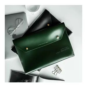 Дорожная кожаная сумка для ноутбука 13 дюймов с логотипом под заказ, сумка для ноутбука, сумка для документов, сумка для файлов для Iphone, Macbook