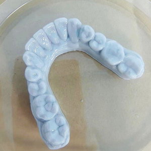 เครื่องผลิตรีเทนเนอร์จัดฟันอัตโนมัติ เครื่องขึ้นรูปสุญญากาศสำหรับห้องปฏิบัติการทันตกรรม อุปกรณ์ขึ้นรูปด้วยแรงดัน วัสดุโลหะ - Product Image 5